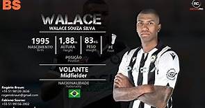 Walace - Volante (Midfielder) - 1995 (2021)