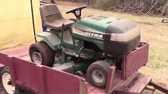 Another Free Riding Mower