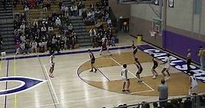 Torrey Pines High vs Carlsbad High Boys High School Varsity Basketball on January 9, 2024
