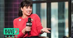 Constance Zimmer Stops By To Discuss Lifetime's "UnREAL"
