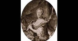 Maria Antonia Walpurgis of Bavaria - Talestri, Regina delle Amazzoni - Aria - Da me ti dividi