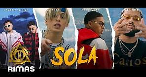 Khea Feat Myke Towers, Alex Rose, Dayme y El High - Sola (Video Oficial)