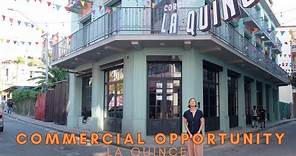 Recorriendo esta Increíble Oportunidad Comercial en la Quince Casco Viejo