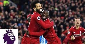 Naby Keïta scores 15 seconds into match for Liverpool v. Huddersfield | Premier League | NBC Sports