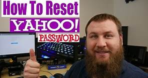 How to Reset Your Yahoo Email Password