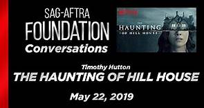 Conversations with Timothy Hutton of THE HAUNTING OF HILL HOUSE