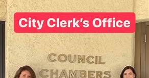 City of Chino City Clerk's Office