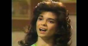 Laura San Giacomo On All My Children 1987 | They Started On Soaps - Daytime TV (AMC)