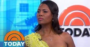 Omarosa Manigault Full Interview On Secret Recordings, Alleges Audio Of Trump Saying N-Word | TODAY