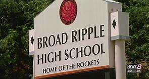 Broad Ripple High's last day of school