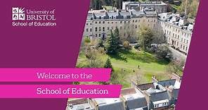 Welcome to the School of Education, University of Bristol