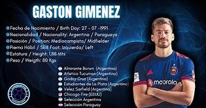 Gaston Gimenez #30 // Mediocampista - Midfielder // Chicago Fire 2023