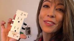New Electrical Outlet Install: 3 Essential Wiring Improvements See How It’s Done. #receptacle #outlet #electricaloutlet #diytipsandtricks | Daru Dhillon