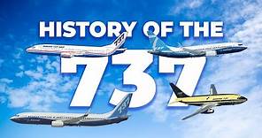 Short Documentary: The History Of The Boeing 737