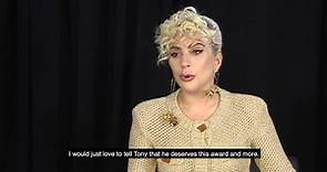 Lady Gaga Honors Tony Bennett