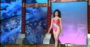 MISS UNIVERSE 1988 Swimsuit Competition