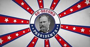 Rutherford B. Hayes | 60-Second Presidents | PBS