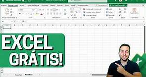 Como Usar o EXCEL GRÁTIS em 2024 | Versão Recente e Atualizada | Excel, Word, PowerPoint