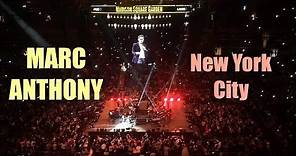 Marc Anthony LIVE in Concert at Madison Square Garden in NYC (2016)