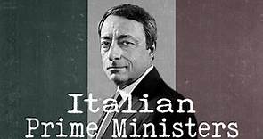 🇮🇹 Italian Prime Ministers