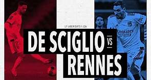 Mattia De Sciglio vs Rennes | Olympique Lyonnais