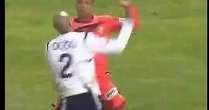 Pelea Diogo vs Luis Fabiano