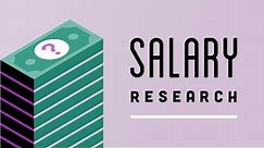 How to Research Salary Information