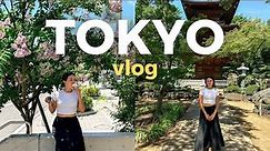 4 days in TOKYO VLOG 🇯🇵 My first time in JAPAN! 2023