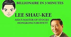 Billionaire Lee Shau-Kee in 3 Minutes ( Hongkong's Buffet)