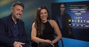 Florence Pugh and William Oldroyd - Lady Macbeth Interview EXCLUSIVE