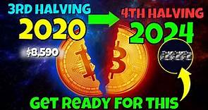 How Can You Prepare for 2024 Bitcoin Halving!