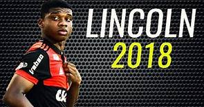 Lincoln • 2018 • Flamengo • Magic Goals & Skills • HD