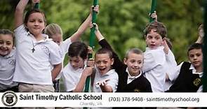 St. Timothy Catholic School | Private Schools in Chantilly