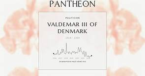 Valdemar III of Denmark Biography - King of Denmark from 1326 to 1329