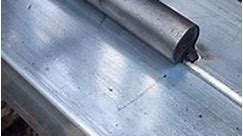 how to install hinges on thin metal #reelsfypシ #reelsviral #reelsfbシ #welding #welder | R3 Welder Art
