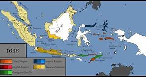The History of the Malay Archipelago: Every Year