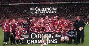 Carling English Premier League 1996-1997 Season Review