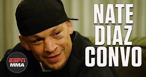 Nate Diaz exclusive interview on return, Conor McGregor rivalry | UFC 241 | ESPN MMA