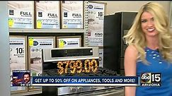 Sears locations offering deals on appliances