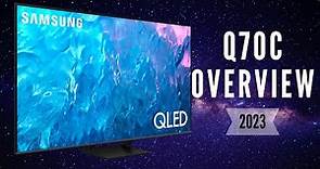 Samsung Q70C Series QLED TV Overview