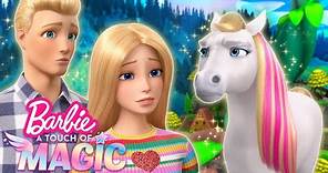 Where is Barbie's MAGICAL HORSE?! | Barbie A Touch Of Magic