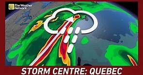 Quebec’s Rainiest-Ever December Storm is Possible for Monday