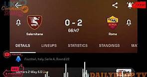 Lorenzo Pellegrini Goal, Salernitana vs Roma (1-2) Goals and Extended Highlights Sirie A 2023-24