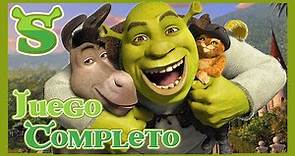 SHREK TERCERO | Juego Completo en Español - Full Game Historia Completa Shrek The Third
