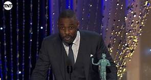 Idris Elba 2 I SAG Awards Acceptance Speech 2016 I TNT