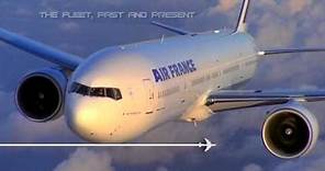 The Air France Fleet past and present [en]