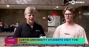 CURTIN UNIVERSITY STUDENTS VISIT