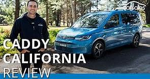 Volkswagen Caddy California 2022 Review