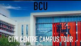 Birmingham City University City Centre Campus Tour