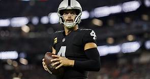 QB Derek Carr agrees to three-year, $121.5M contract extension with Raiders